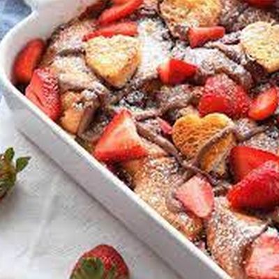 Pizza Nutella With Seasonal Fresh Fruit