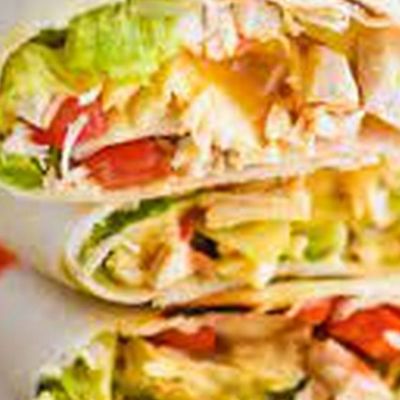 Chicken Roll Sandwich