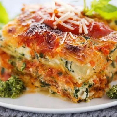 Lasagna Spinaci E Ricotta Pasta