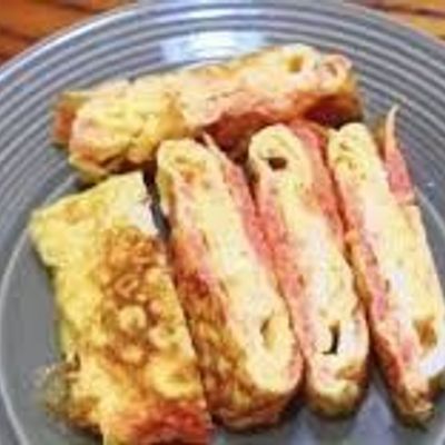 Bottarga Roll Sandwich