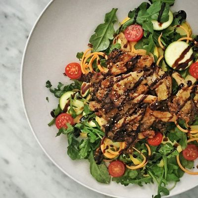 Funghi Salad