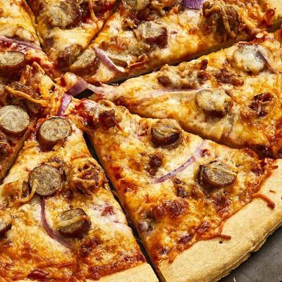 Sausage Pizza