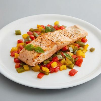 Salmone Dish