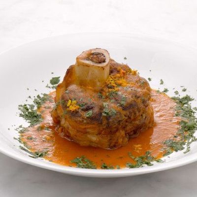 Osso Buco Gremolata Dish