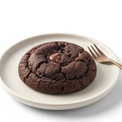 Double chocolate chip cookie