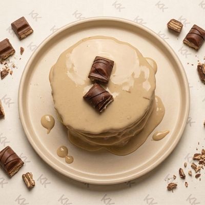 Kinder Bueno Pancakes