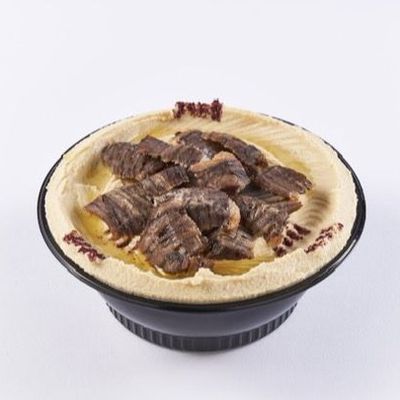 Hummus Shawarma