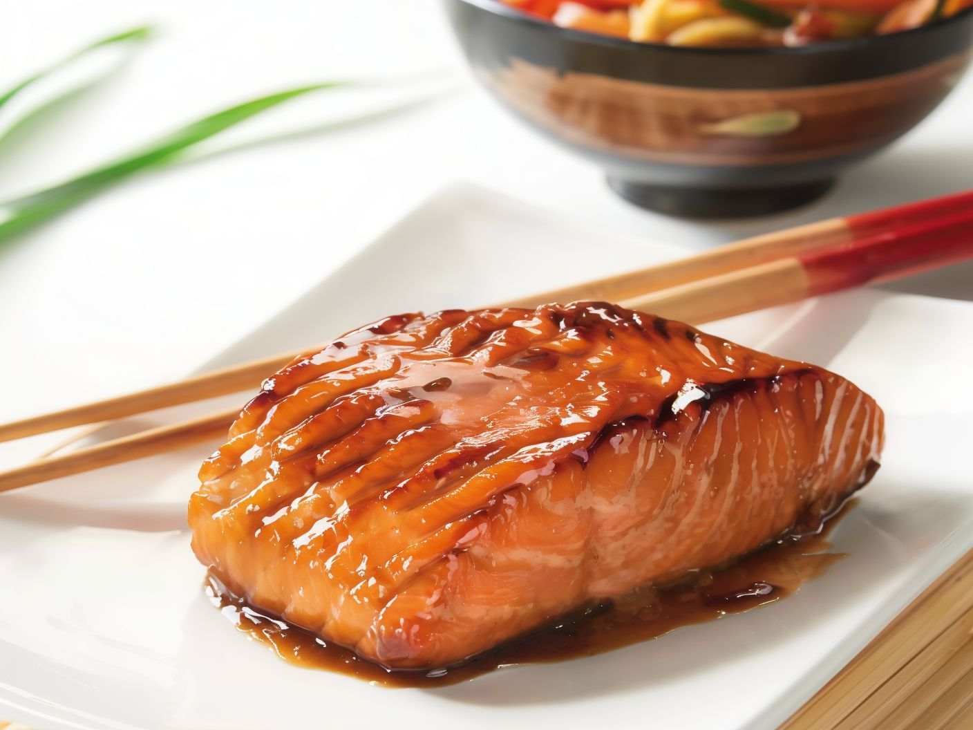 Teriyaki Salmon