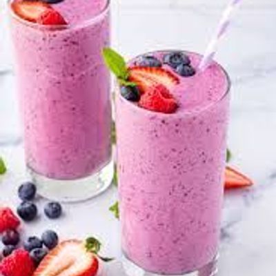 Fruits Yogurt