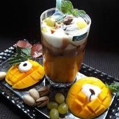 Mango Coffee Ice Cream