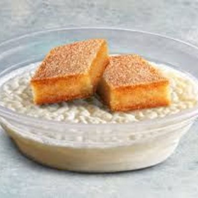 Rice Pudding With Basbousa