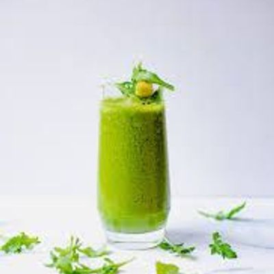Arugula with honey