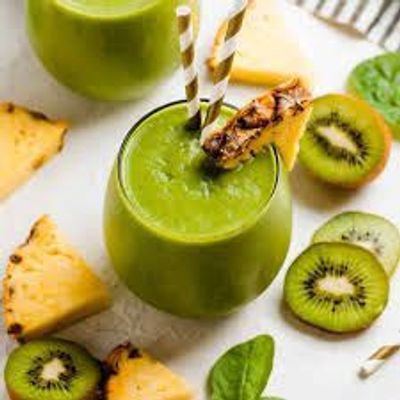 Pineapple And Kiwi