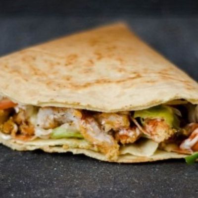 Chicken Shawarma Crepe
