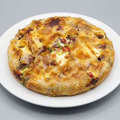 Savory Pie Mixed Meats