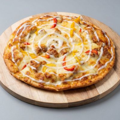 Chicken Ranch Pizza