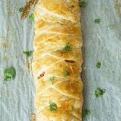 Tuna roll pie