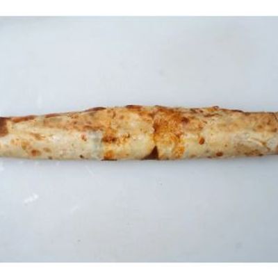 Crispy chicken roll pie