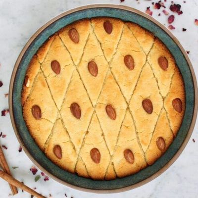 Sweet Pastry Basbousa