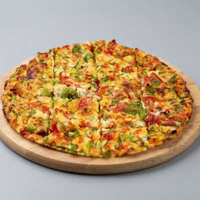 Oriental Chicken Pizza