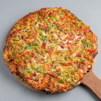 Oriental Tuna Pizza