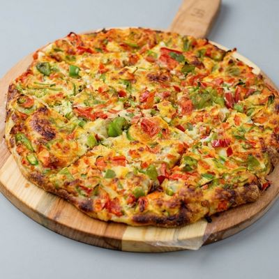 Oriental Shrimp Pizza