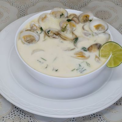 Bahrain Special Soup With Cream