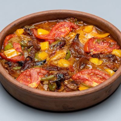 Fillet red sauce casserole