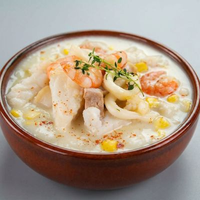 Bahrain mix white sauce casserole