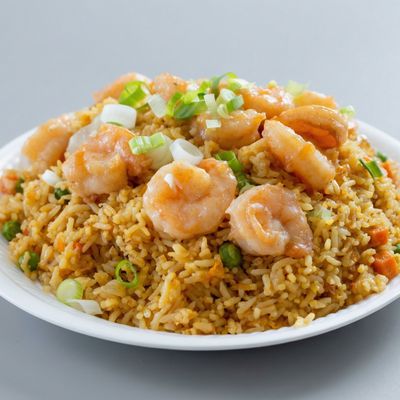 Shrimp rice