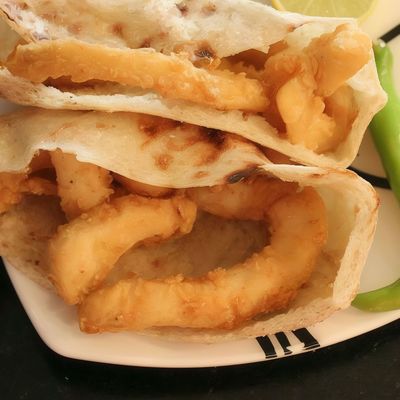 Squid sandwich