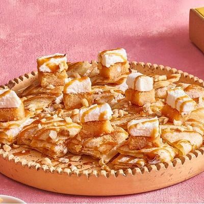 Dates And Eshta Cream