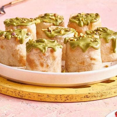 Pistachio Roll