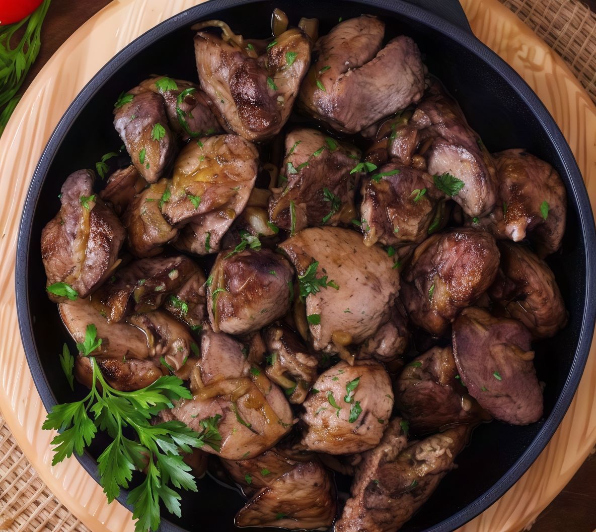 1/4 Liver And Giblets Meal