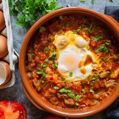bean and egg
