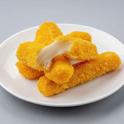4 Pieces Mozzarella Sticks