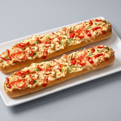 BBQ Chicken Sub Sandwich