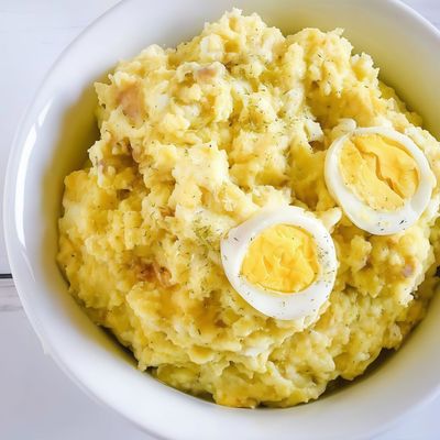 Mashed Eggs