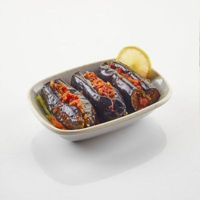 Pickled eggplant