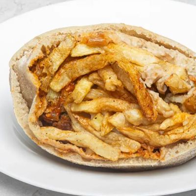 Uncle Eid's Dynamite Sandwich