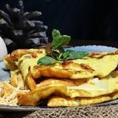 Rumi Omelette Plate