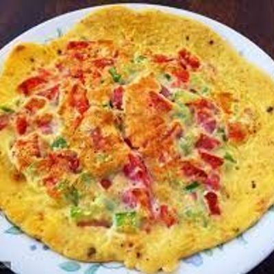 Apache Omelette Plate