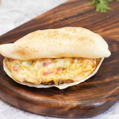 Pizza Egg Sandwich