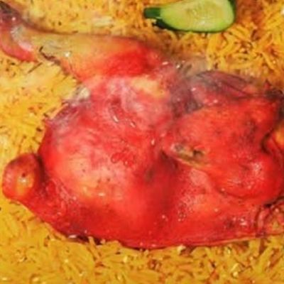 Half Mandi Chicken