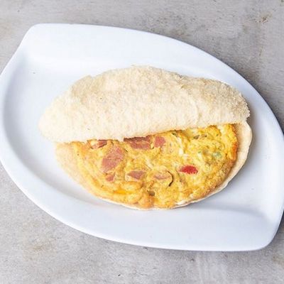 Omelette Sandwich