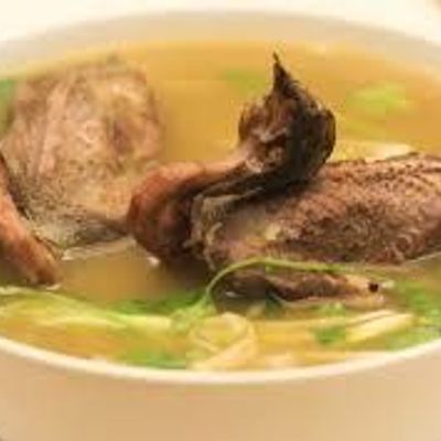 شوربة الحمام