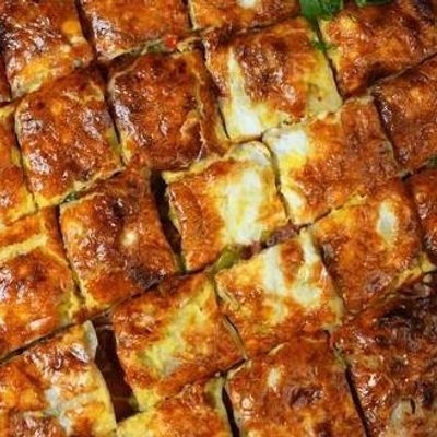 فطير سلامي محشو