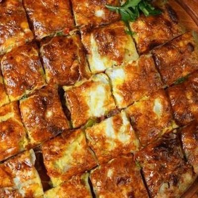 حشوة فطير لحمة مشكلة