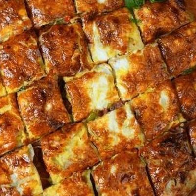 فطيرة بسطرمة