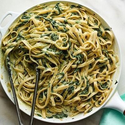 Chicken Spinach Cream Pasta